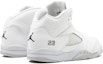 Shop (Preschool) Air Jordan 5 Retro 'Metallic White' 440889-130