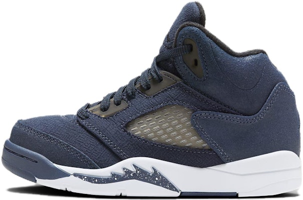 (學齡前) Air Jordan 5 復刻版 '午夜海軍藍' FN5453-400 Buy (學齡前) Air Jordan 5 復刻版 '午夜海軍藍' FN5453-400
