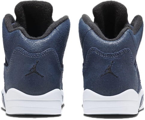 (學齡前) Air Jordan 5 復刻版 '午夜海軍藍' FN5453-400 Purchase (學齡前) Air Jordan 5 復刻版 '午夜海軍藍' FN5453-400