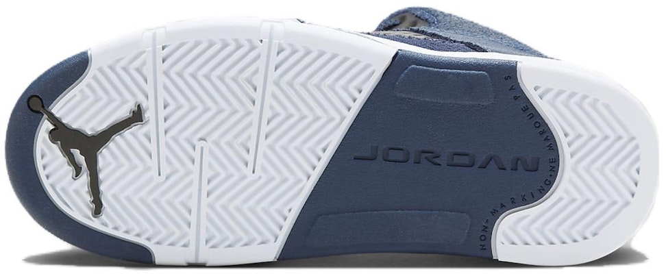 (學齡前) Air Jordan 5 復刻版 '午夜海軍藍' FN5453-400 Details for (學齡前) Air Jordan 5 復刻版 '午夜海軍藍' FN5453-400