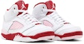 Cheap (PS) Air Jordan 5 Retro 'Pink Foam' Wanita 440893-106