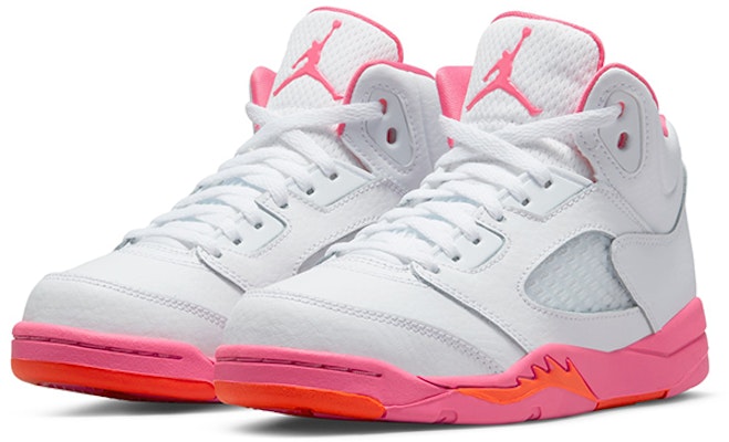 (學前班) Air Jordan 5 復刻版 'Pinksicle' 440893-168 Lookbook (學前班) Air Jordan 5 復刻版 'Pinksicle' 440893-168