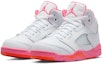Lookbook (學前班) Air Jordan 5 復刻版 'Pinksicle' 440893-168