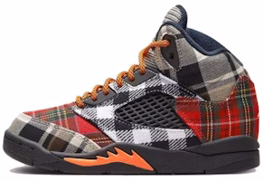 (Preschool) Air Jordan 5 Retro 'Plaid' FD4812-008 (Preschool) Air Jordan 5 Retro 'Plaid' FD4812-008