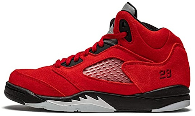 (Preschool) Air Jordan 5 Retro 'Raging Bull' 2021 440889-600 Buy (Preschool) Air Jordan 5 Retro 'Raging Bull' 2021 440889-600