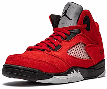 (PS) Air Jordan 5 Retro 'Raging Bull' 2021 Sepatu Basket Pria 440889-600 Lookbook (PS) Air Jordan 5 Retro 'Raging Bull' 2021 Sepatu Basket Pria 440889-600