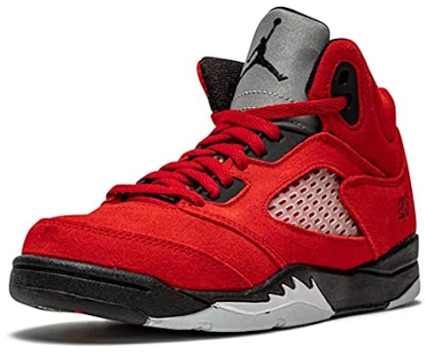 (Preschool) Air Jordan 5 Retro 'Raging Bull' 2021 440889-600 Lookbook (Preschool) Air Jordan 5 Retro 'Raging Bull' 2021 440889-600