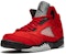 (PS) Air Jordan 5 Retro 'Raging Bull' 2021 Lelaki 440889-600