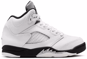 (Preschool) Air Jordan 5 Retro 'White Black' 440889-110 (Preschool) Air Jordan 5 Retro 'White Black' 440889-110