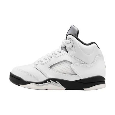 (PS) Jordan 5 Retro 'White Black'