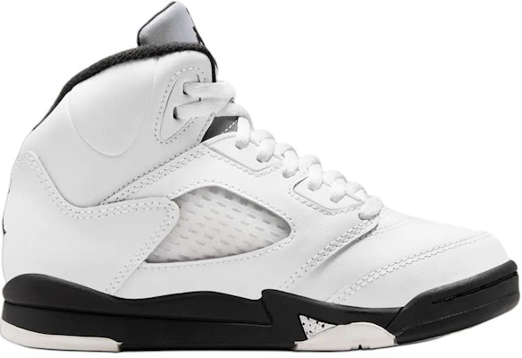 (PS) Air Jordan 5 Retro 'Putih Hitam' 440889-110 Order (PS) Air Jordan 5 Retro 'Putih Hitam' 440889-110