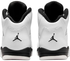 (幼兒款)Air Jordan 5 復刻版 '白黑' 440889-110 Shop (幼兒款)Air Jordan 5 復刻版 '白黑' 440889-110