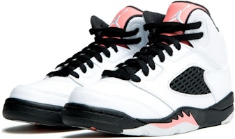 (PS) Air Jordan 5 Retro 'Blanco Sunblush' 440893-115 Lookbook (PS) Air Jordan 5 Retro 'Blanco Sunblush' 440893-115