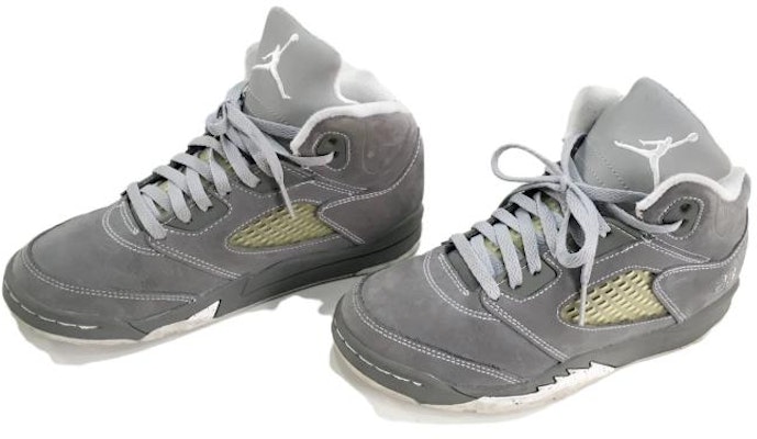 (PS) Air Jordan 5 复刻‘狼灰’ 440889-005 Lookbook (PS) Air Jordan 5 复刻‘狼灰’ 440889-005