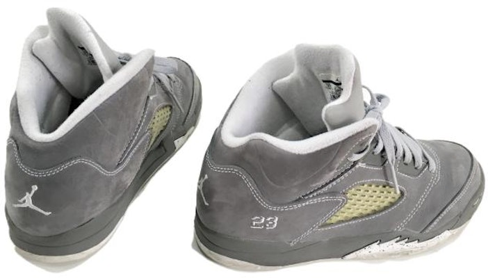 (Preschool) Air Jordan 5 Retro 'Wolf Grey' 440889-005 Shop (Preschool) Air Jordan 5 Retro 'Wolf Grey' 440889-005