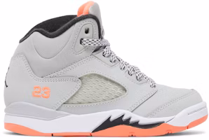 (Youth) Air Jordan 5 Retro 'Wolf Grey Hot Lava' 440893-018 (Youth) Air Jordan 5 Retro 'Wolf Grey Hot Lava' 440893-018