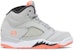 (JR) Air Jordan 5 Retro 'Kelabu Serigala Hot Lava' 440893-018