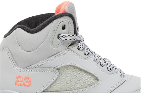 (JR) 에어 조던 5 레트로 '울프 그레이 핫 라바' 440893-018 Order (JR) 에어 조던 5 레트로 '울프 그레이 핫 라바' 440893-018