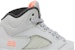 (JR) Air Jordan 5 Retro 'Kelabu Serigala Hot Lava' 440893-018