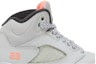 Order (JR) Air Jordan 5 Retro 'Kelabu Serigala Hot Lava' 440893-018