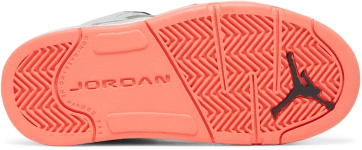 (JR) 에어 조던 5 레트로 '울프 그레이 핫 라바' 440893-018 Shop (JR) 에어 조던 5 레트로 '울프 그레이 핫 라바' 440893-018