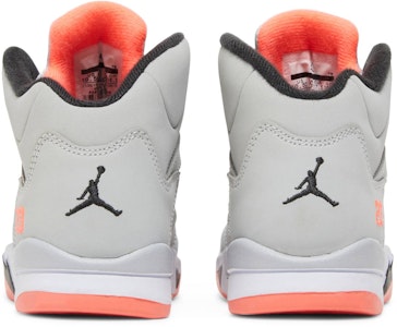 (JR) 에어 조던 5 레트로 '울프 그레이 핫 라바' 440893-018 Details for (JR) 에어 조던 5 레트로 '울프 그레이 핫 라바' 440893-018