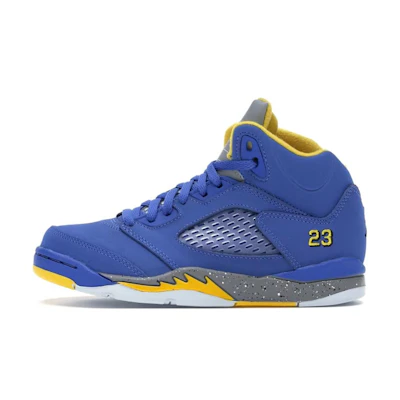 (PS) Jordan 5 Retro Laney Varsity Royal