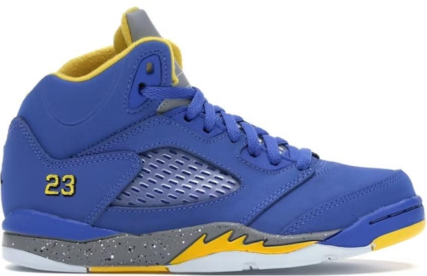 (PS) Air Jordan 5 复刻版蓝尼深蓝 CI3288-400 Order (PS) Air Jordan 5 复刻版蓝尼深蓝 CI3288-400