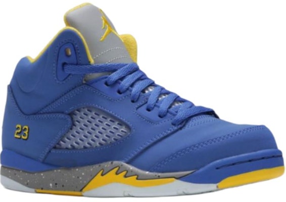 (PS) Air Jordan 5 复刻版蓝尼深蓝 CI3288-400 Shop (PS) Air Jordan 5 复刻版蓝尼深蓝 CI3288-400
