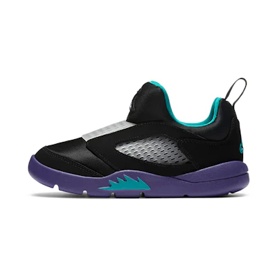 (PS) Jordan 5 Retro Little Flex 'Black Grape'