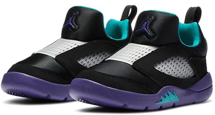 (PS) エアジョーダン5 レトロ リトルフレックス "ブラックグレープ" CK1227-007 Lookbook (PS) エアジョーダン5 レトロ リトルフレックス "ブラックグレープ" CK1227-007