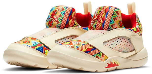 (幼童) Air Jordan 5 Retro Little Flex '中國新年' DD2243-100 Lookbook (幼童) Air Jordan 5 Retro Little Flex '中國新年' DD2243-100