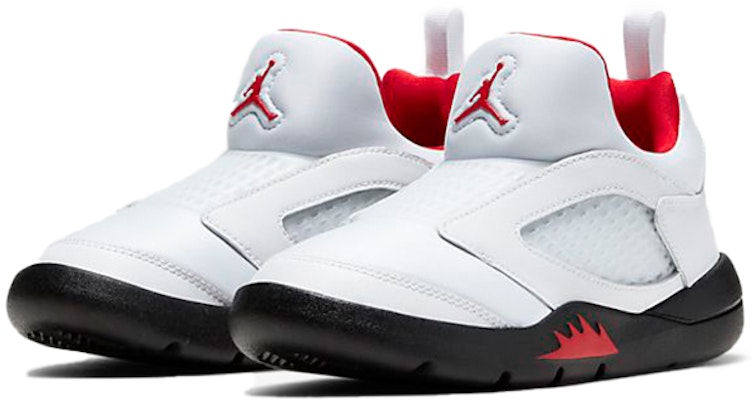(PS) Air Jordan 5 Retro Little Flex 'Fire Red' Kanak-Kanak CK1227-100 Lookbook (PS) Air Jordan 5 Retro Little Flex 'Fire Red' Kanak-Kanak CK1227-100