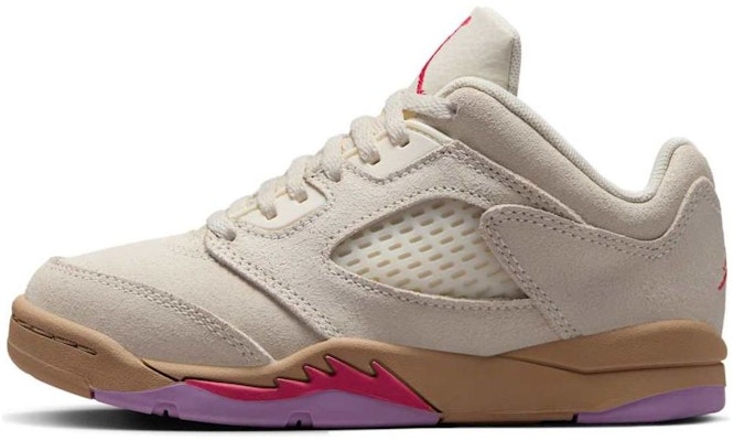 (Preschool) Air Jordan 5 Retro Low 'Peanut Butter Jelly' HJ5993-106 Buy (Preschool) Air Jordan 5 Retro Low 'Peanut Butter Jelly' HJ5993-106