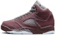 (PS) Air Jordan 5 Retro SE 2023 'Burgundy' Lelaki & Wanita FN4234-600