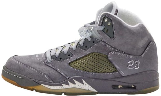 (Preschool) Air Jordan 5 2026 'Wolf Grey' 440889-002 Buy (Preschool) Air Jordan 5 2026 'Wolf Grey' 440889-002