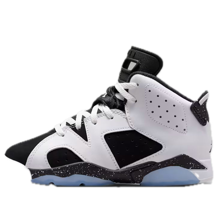 (Preschool) Air Jordan 6 Retro 2026 'Oreo' DV3605-108