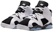 Shop (PS) Air Jordan 6 Retro 2026 ''Oreo'' Sepatu Sneakers DV3605-108