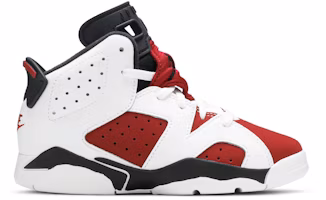 (Preschool) Air Jordan 6 Retro 'Carmine' 2021 384666-106 (Preschool) Air Jordan 6 Retro 'Carmine' 2021 384666-106