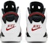 Details for (PS) Air Jordan 6 Retro 'Carmine' 2021 布袜 384666-106