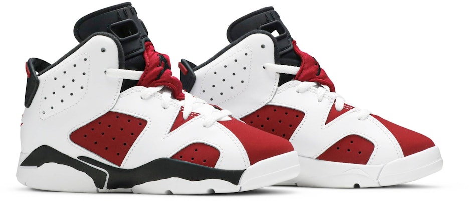 (Preschool) Air Jordan 6 Retro 'Carmine' 2021 384666-106 Cheap (Preschool) Air Jordan 6 Retro 'Carmine' 2021 384666-106