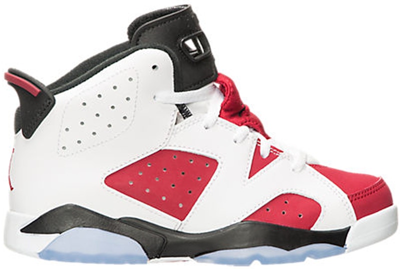 Buy (PS) Air Jordan 6 Retro 'Carmine' Zapatillas 384666-160
