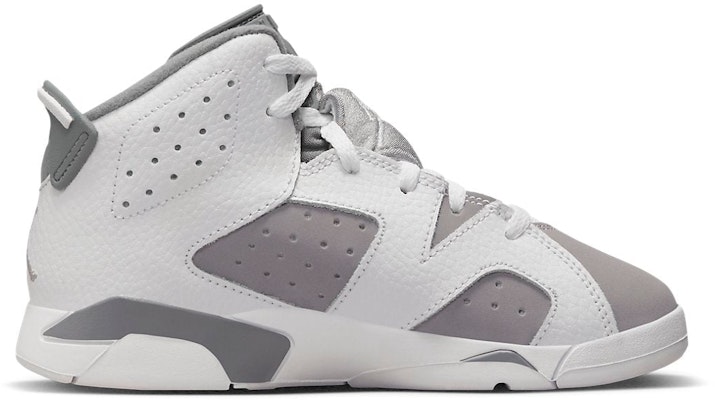 (幼童) Air Jordan 6 復刻版 'Cool Grey' DV3605-100 Lookbook (幼童) Air Jordan 6 復刻版 'Cool Grey' DV3605-100