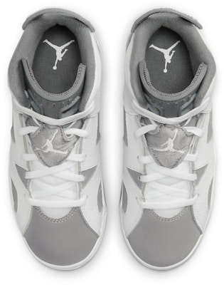 (PS) Air Jordan 6 Retro 'Gris Cool' DV3605-100 Details for (PS) Air Jordan 6 Retro 'Gris Cool' DV3605-100