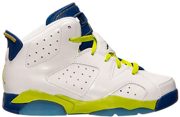 (Preschool) Air Jordan 6 Retro 'Fierce Green' 543389-108 Buy (Preschool) Air Jordan 6 Retro 'Fierce Green' 543389-108