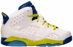 (Preschool) Air Jordan 6 Retro 'Fierce Green' 543389-108