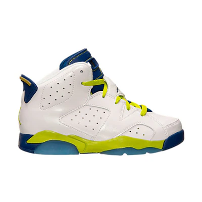 (PS) Jordan 6 Retro 'Fierce Green'