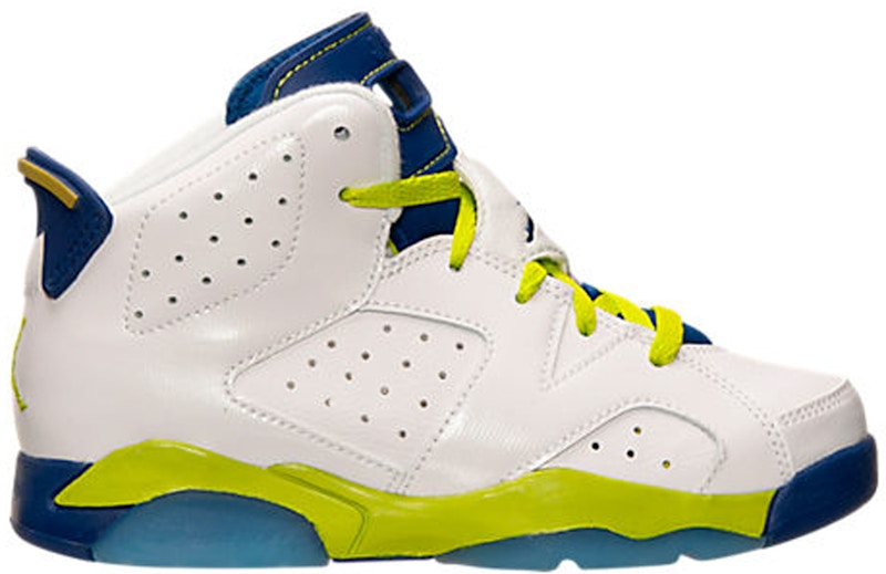 Buy (PS) Air Jordan 6 Retro ''Fierce Green'' Sneakers Groene Jordan 6 Retro. 543389-108