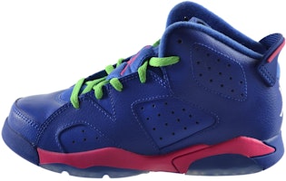 (Preschool) Air Jordan 6 Retro 'Game Royal' 543389-439 (Preschool) Air Jordan 6 Retro 'Game Royal' 543389-439
