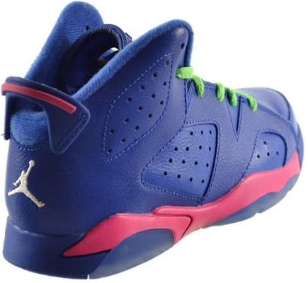 (PS) Air Jordan 6 Retro 'Game Royal' Azul Real 543389-439 Lookbook (PS) Air Jordan 6 Retro 'Game Royal' Azul Real 543389-439